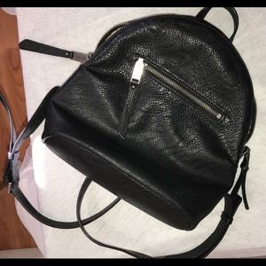 Splendid vegan (faux) leather mini-backpack